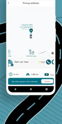 Captain Zain Car android App screenshot 1